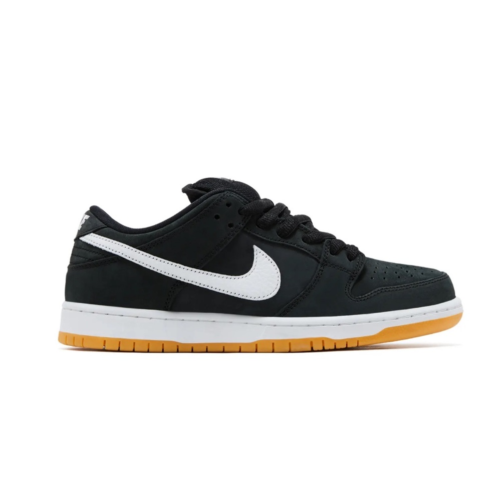 Nike Dunk Low Pro SB Black/White/Gum Sz 11 Brand New in Box Never Worn